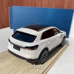Paudi Toy Collection 118 Scale Lincoln Nautilus White Diecast Model Car New
