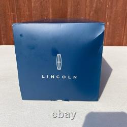 Paudi Toy Collection 118 Scale Lincoln Nautilus White Diecast Model Car New