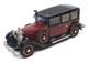 Paul's Model Art 1/24 Scale Pma770 1935 Mercedes Benz Typ 770 Dk Red/black