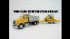 Peterbilt 567 Dump Truck U0026 Tag Along Trailer 1 50 Scale Diecast Model By First Gear