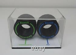 Pirelli P Zero F1 Formula one Custom Tyre Display 1/12th Scale