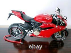 Pocher Ducati Superbike Panigale 1299S 14 scale Diecast Model