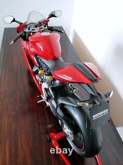 Pocher Ducati Superbike Panigale 1299S 14 scale Diecast Model