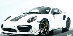 Porsche 911 Turbo S Exclusive Series, 143 Scale New