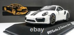 Porsche 911 Turbo S Exclusive Series, 143 Scale New