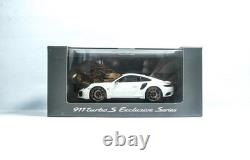 Porsche 911 Turbo S Exclusive Series, 143 Scale New