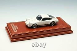 Porsche Singer 911 (964) Coupe Ivory White, Scale 164 by Titan 64