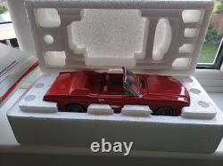 Precision 100 1/18 Scale Diecast 32400 1964 1/2 Ford Mustang Convertible Red