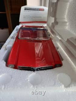 Precision 100 1/18 Scale Diecast 32400 1964 1/2 Ford Mustang Convertible Red