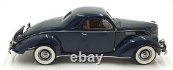 Precision 100 1/18 Scale Diecast 32890M 1937 Lincoln Zephyr Dark Blue