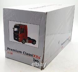 Premium ClassiXXS 1/18 Scale Diecast PCL30218 2018 MAN TGX XXL Red