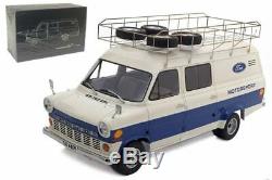 Premium Classixxs Pcl30061 Ford Transit Mk1'ford Motorsport Van 118 Scale