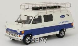 Premium Classixxs Pcl30061 Ford Transit Mk1'ford Motorsport Van 118 Scale