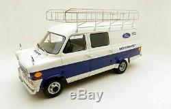 Premium Classixxs Pcl30061 Ford Transit Mk1'ford Motorsport Van 118 Scale