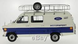 Premium Classixxs Pcl30061 Ford Transit Mk1'ford Motorsport Van 118 Scale