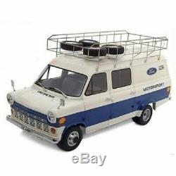 Premium Classixxs Pcl30061 Ford Transit Mk1'ford Motorsport Van 118 Scale