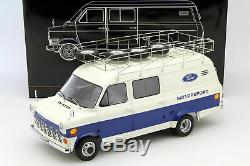 Premium Classixxs Pcl30061 Ford Transit Mk1'ford Motorsport Van 118 Scale