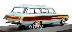 PremiumX 1/43 Scale PRD202 1964 Ford Country Squire Lt Blue