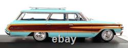 PremiumX 1/43 Scale PRD202 1964 Ford Country Squire Lt Blue