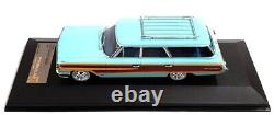 PremiumX 1/43 Scale PRD202 1964 Ford Country Squire Lt Blue