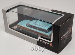 PremiumX 1/43 Scale PRD202 1964 Ford Country Squire Lt Blue