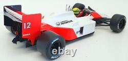 PremiumX Models 1/18 Scale SENR18002 McLaren Honda MP4/4 A. Senna'88