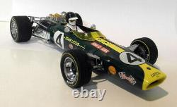 Quartzo 1/18 Scale 18200 Lotus 49 Jim Clark 1st 1968 South Africa GP