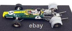 Quartzo 1/18 Scale Diecast 18222 Lotus Type 49 #5 J. Clark 1967 USA GP