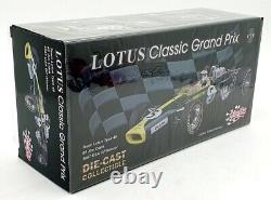 Quartzo 1/18 Scale Diecast 18222 Lotus Type 49 #5 J. Clark 1967 USA GP