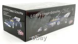 Quartzo 1/18 Scale Diecast 18279 Lotus Type 72 #3 G. Hill 1970 Gold Cup