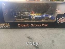 Quartzo 118 Scale 18212Lotus 49B. Jo Siffert1st 1968 British GP with Driver