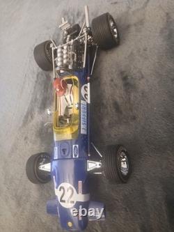 Quartzo 118 Scale 18212Lotus 49B. Jo Siffert1st 1968 British GP with Driver