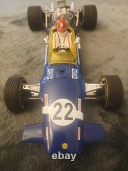 Quartzo 118 Scale 18212Lotus 49B. Jo Siffert1st 1968 British GP with Driver