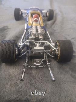 Quartzo 118 Scale 18212Lotus 49B. Jo Siffert1st 1968 British GP with Driver