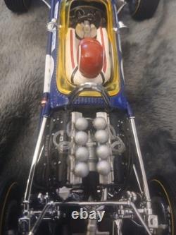 Quartzo 118 Scale 18212Lotus 49B. Jo Siffert1st 1968 British GP with Driver