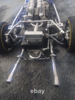Quartzo 118 Scale 18212Lotus 49B. Jo Siffert1st 1968 British GP with Driver