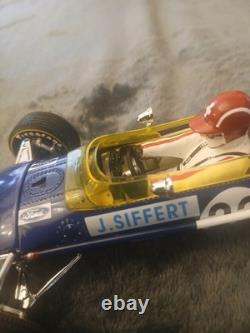 Quartzo 118 Scale 18212Lotus 49B. Jo Siffert1st 1968 British GP with Driver