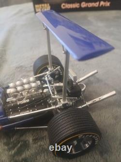 Quartzo 118 Scale 18212Lotus 49B. Jo Siffert1st 1968 British GP with Driver