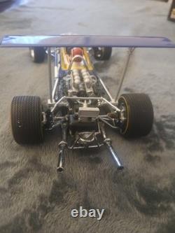 Quartzo 118 Scale 18212Lotus 49B. Jo Siffert1st 1968 British GP with Driver