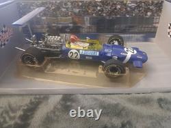 Quartzo 118 Scale 18212Lotus 49B. Jo Siffert1st 1968 British GP with Driver