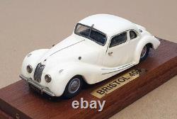 RAE Models 1/43 Scale KED026 Bristol Type 400 White