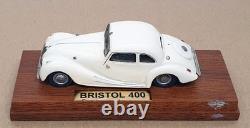 RAE Models 1/43 Scale KED026 Bristol Type 400 White