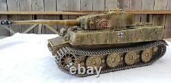 RARE Forces Of Valor 116 Scale WWII German Tiger Tank Diecast Metal Model