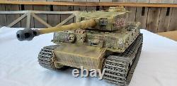 RARE Forces Of Valor 116 Scale WWII German Tiger Tank Diecast Metal Model