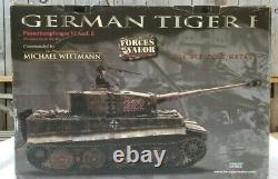 RARE Forces Of Valor 116 Scale WWII German Tiger Tank Diecast Metal Model