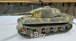 RARE! Forces Of Valor 85301 116 Scale WWII German King Tiger Tank Diecast Model