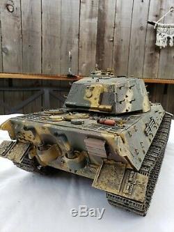 RARE! Forces Of Valor 85301 116 Scale WWII German King Tiger Tank Diecast Model