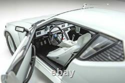 RARE KYOSHO De Tomaso Pantera GT5 White 1/18 scale Diecast Model Car KS08854W
