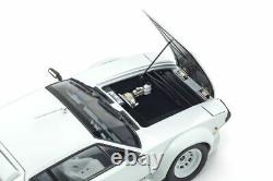 RARE KYOSHO De Tomaso Pantera GT5 White 1/18 scale Diecast Model Car KS08854W