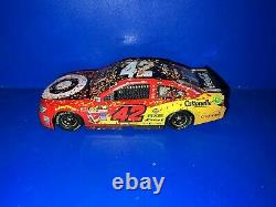 RARE PROTOTYPE 2017 Kyle Larson Cars 3 Michigan Race Win 1/24 Scale Diecast